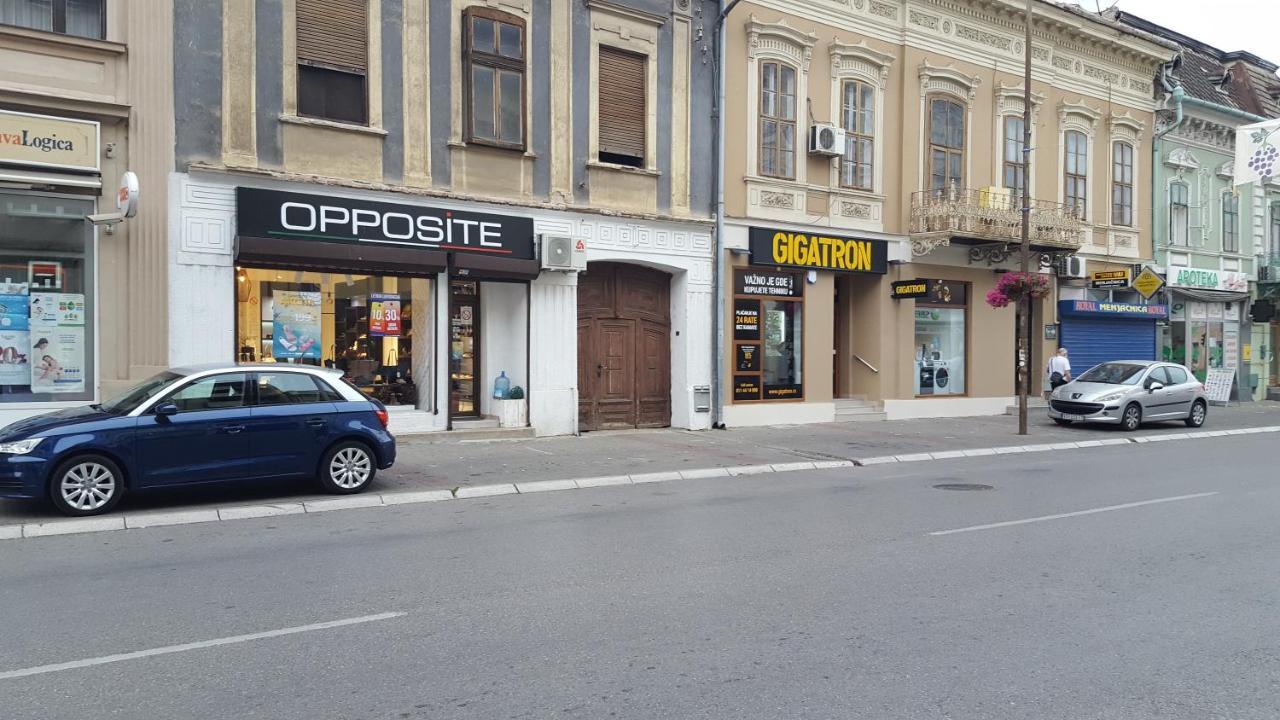 דירות Centar Lux ורסאק מראה חיצוני תמונה